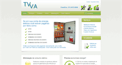 Desktop Screenshot of economiadeenergia.com.br