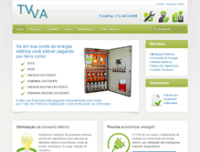 Tablet Screenshot of economiadeenergia.com.br